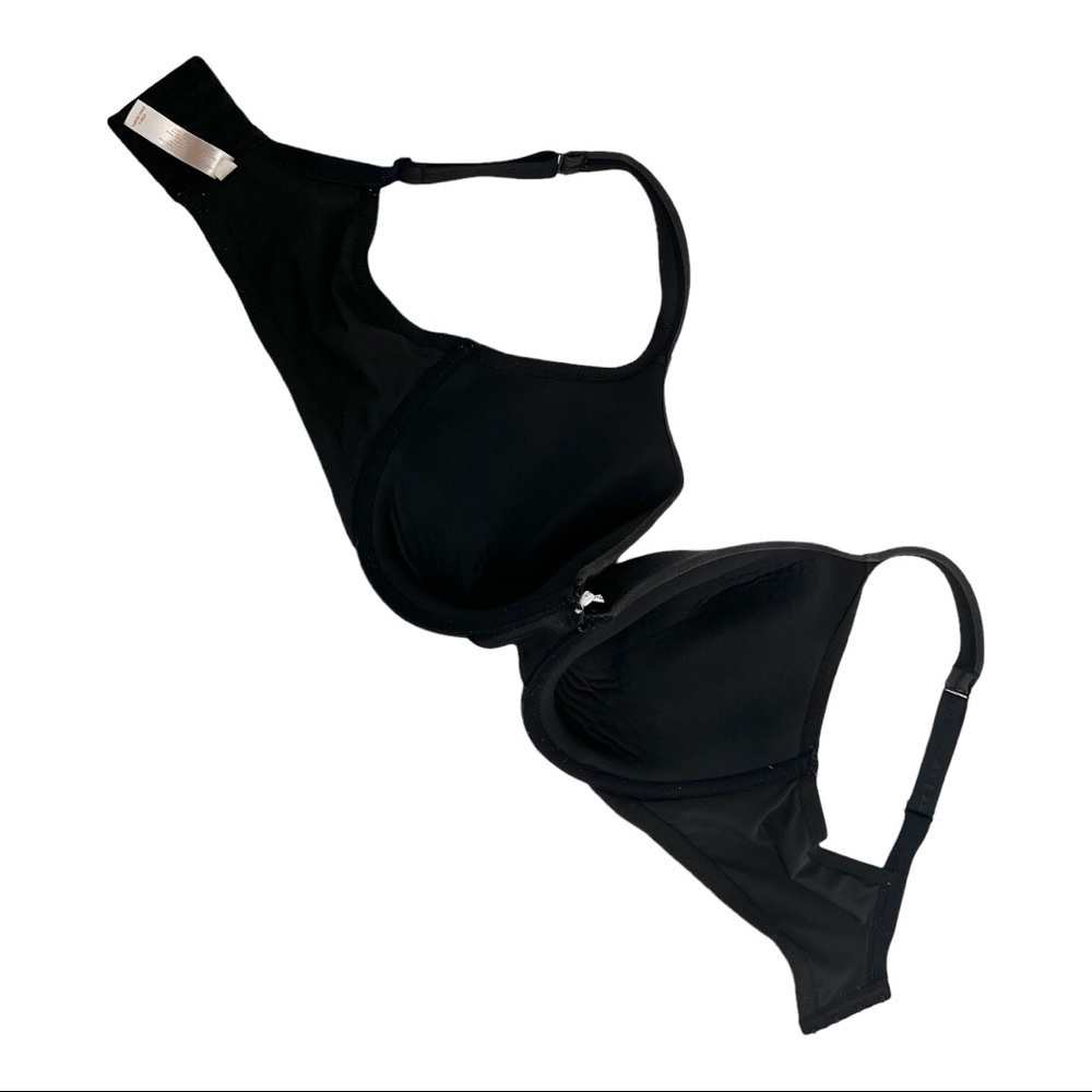 Cacique Black Padded Underwire Bra - Picture 5 of 6